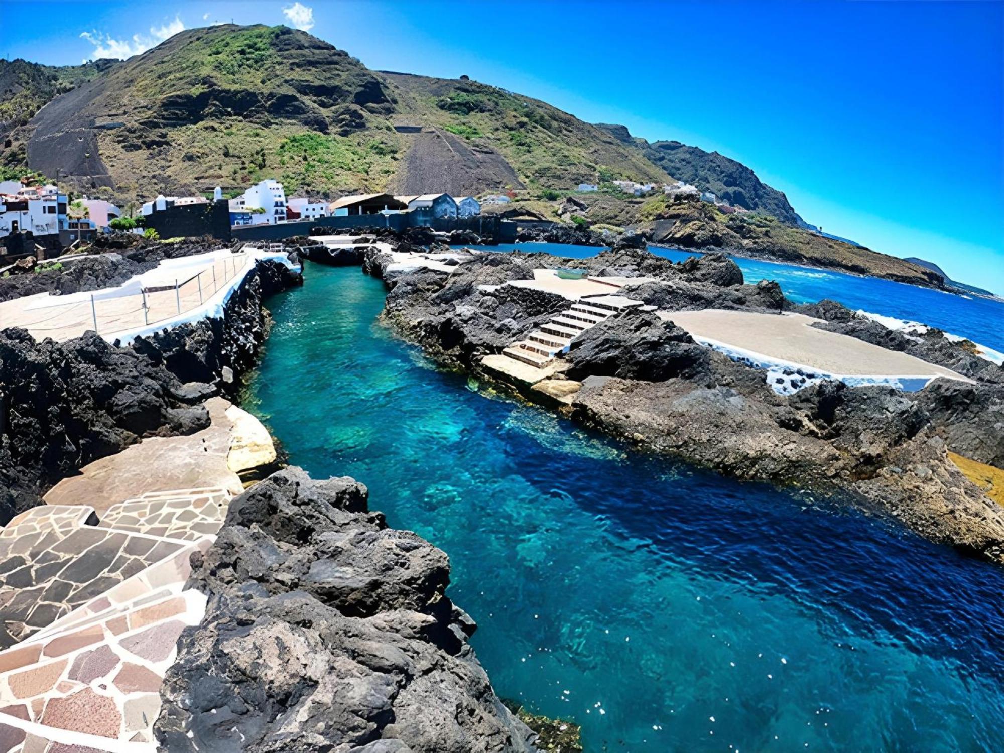 Apartmán Terraza Centrico Pueblo Aparcamiento Cerca Icod De Los Vinos Exteriér fotografie