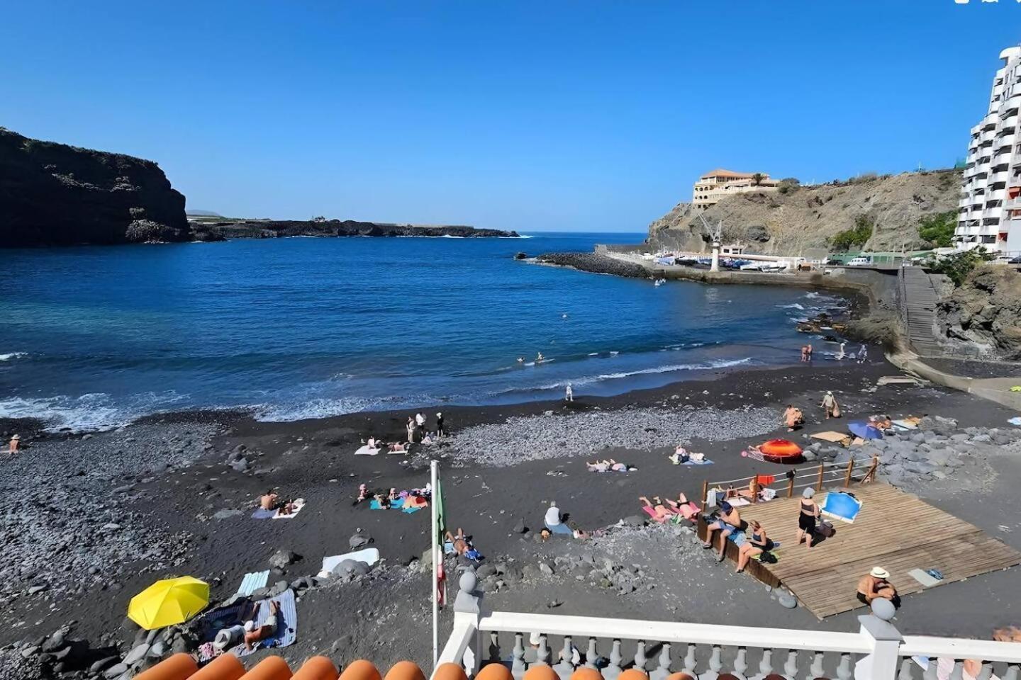 Apartmán Terraza Centrico Pueblo Aparcamiento Cerca Icod De Los Vinos Exteriér fotografie